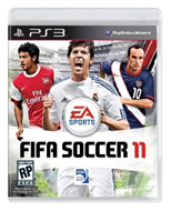 FIFA 11 PS3 Cover