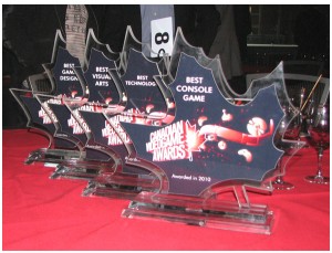 CVA 2010 Assassin's Creed Trophies