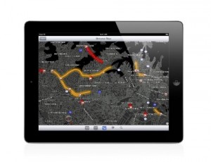 tomtom live traffic on ipad