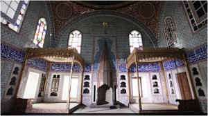 Harem Cage Topkapi Palace Photo Credit: KensingtonTV