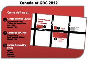 Canada at GDC 2012