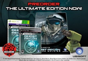 Ghost Recon EB Games Canada Ultimate Edition