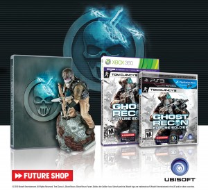 Ghost Recon Future Soldier Future Shop edition