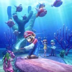 Mario Golf: World Tour Underwater Shot