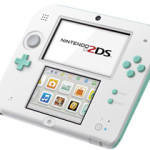 Sea Green Nintendo 2DS